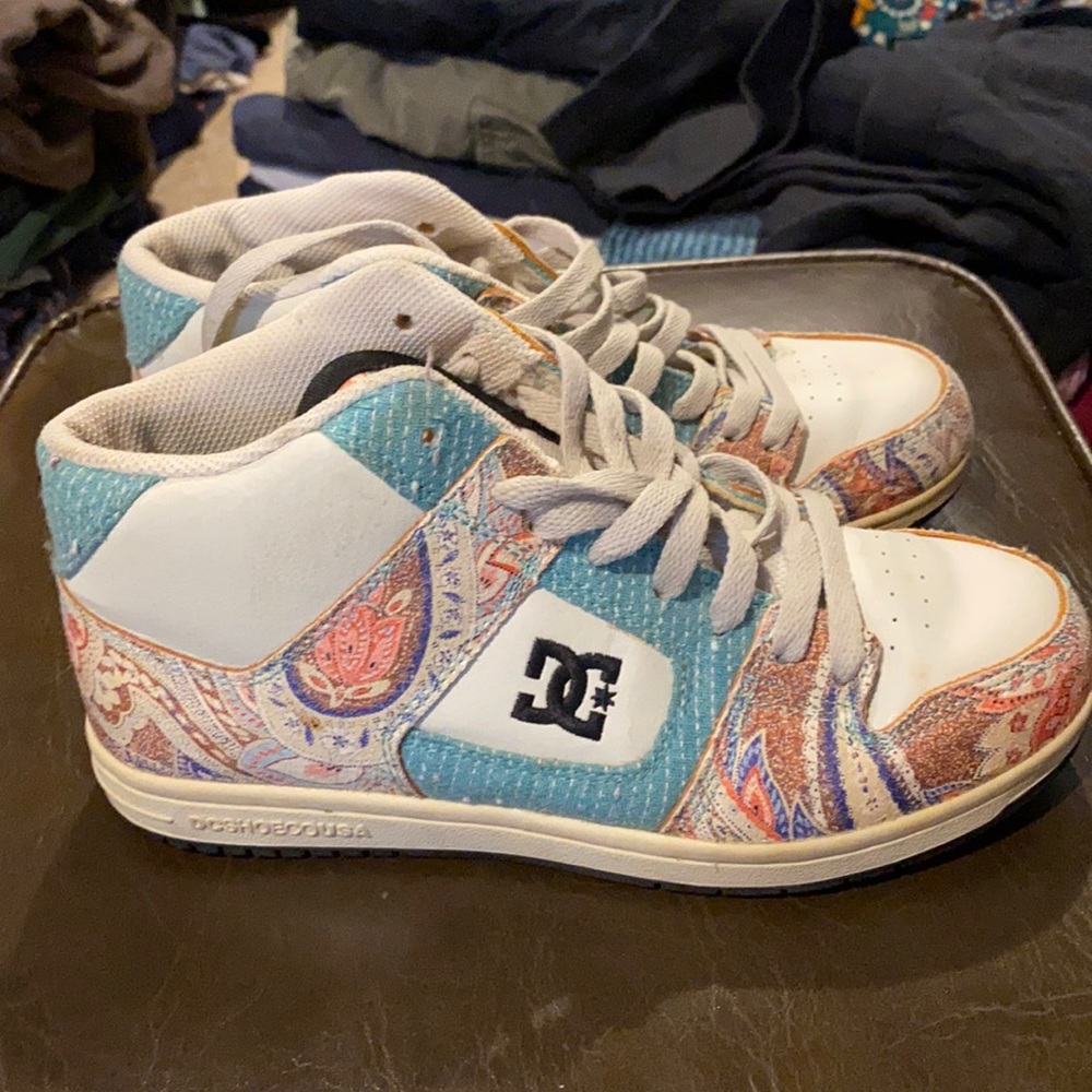 DC Skate Sneakers